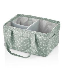 BabyJem Katlamalı Anne & Bebek Organizer 795 Yeşil Çiçek