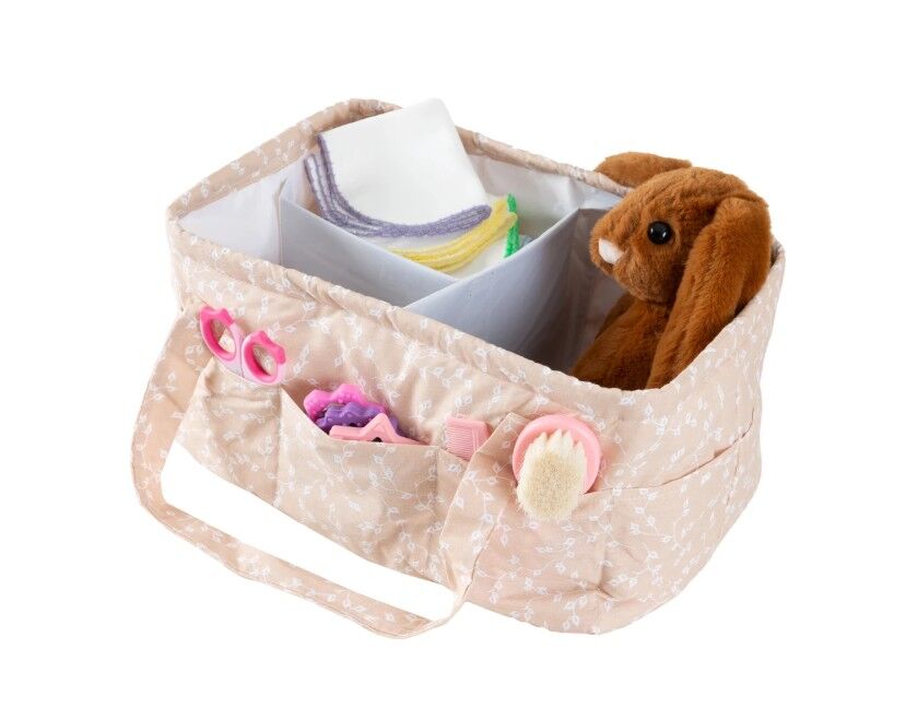 BabyJem Katlamalı Anne & Bebek Organizer 795 Somon Çiçek