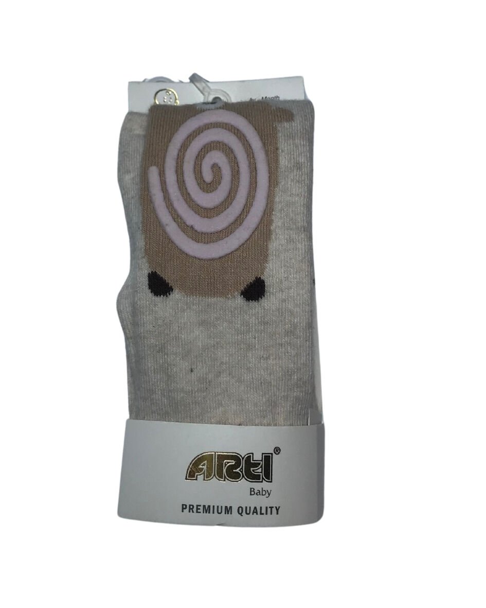 Artı Jaggar Erkek Emekleme Bebek Çorabı 300329 Asorti