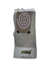 Artı Jaggar Erkek Emekleme Bebek Çorabı 300329 Asorti
