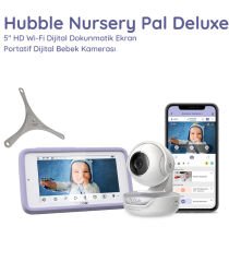 Hubble HBL13 Nursery Pal Deluxe Dijital Bebek Kamerası