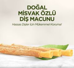 Eyüp Sabri Tuncer Doğal Diş Macunu 90 Gr Misvak Özlü