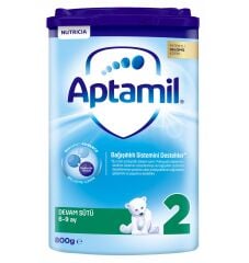 Aptamil Devam Sütü Maması No2 6-9 Ay 800 Gr