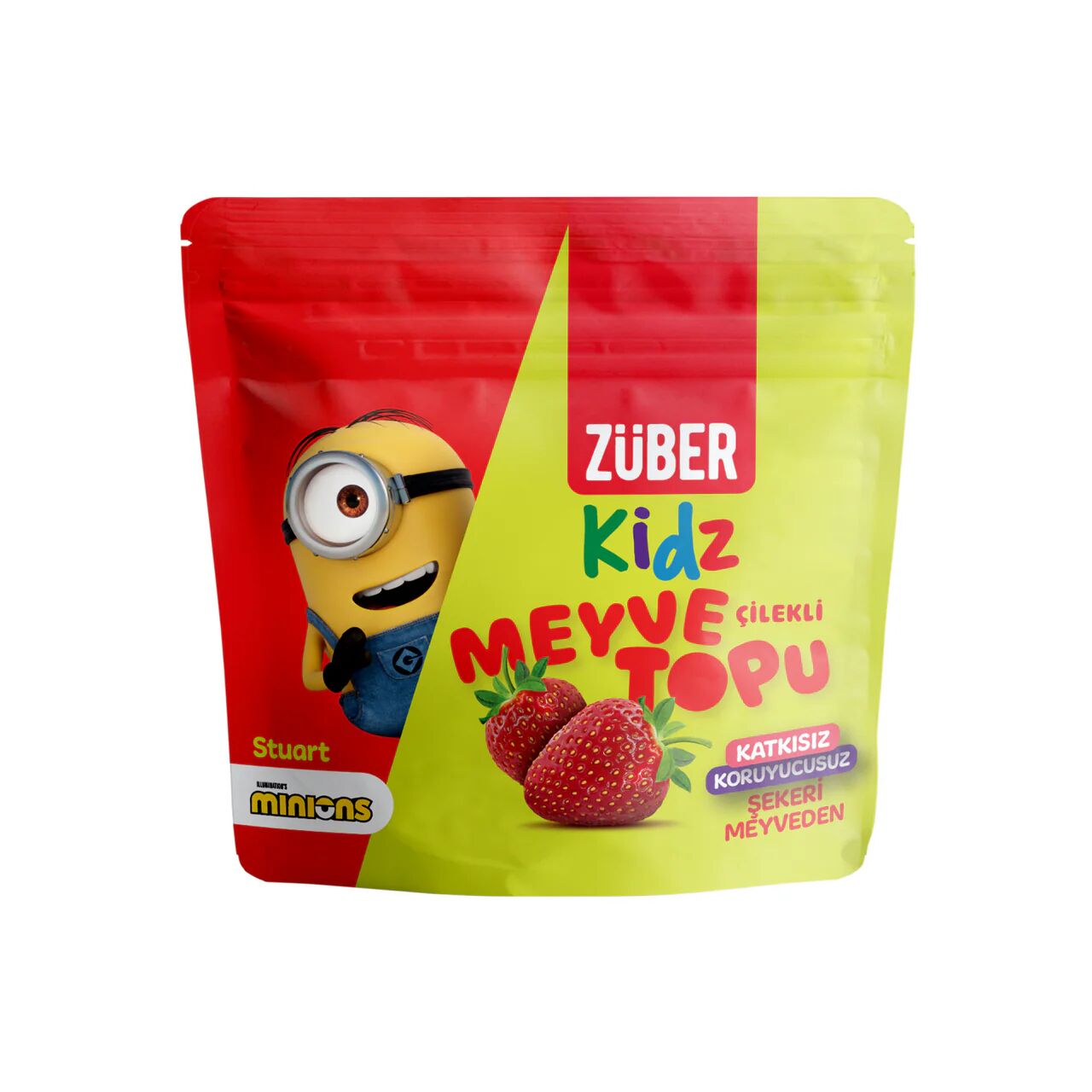 Züber Kidz Meyve Topu 42 Gr Çilek