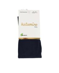 Katamino Mirabel Kız Bambu Külotlu Çorap K30207 Siyah