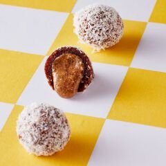 Züber Lokma Meyve Topu 96 Gr Limonlu Badem Ezmeli