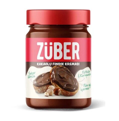 Züber Kakaolu Fındık Kreması 315 Gr