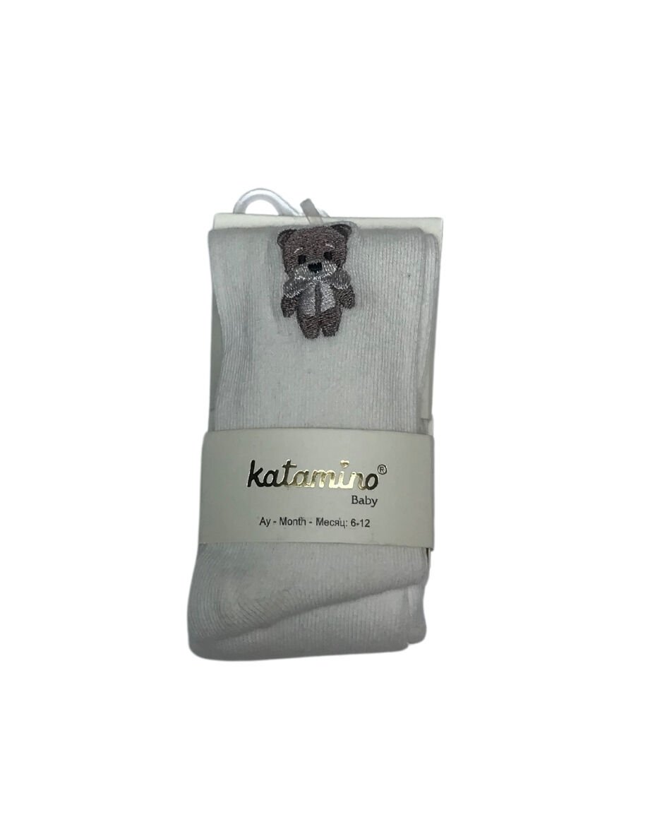 Katamino Hanzade Kız Bebek Külotlu Çorap K32297 Asorti
