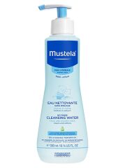 Mustela Cleansing Water Durulama Gerektirmeyen Temizleme Sıvısı 300 ml