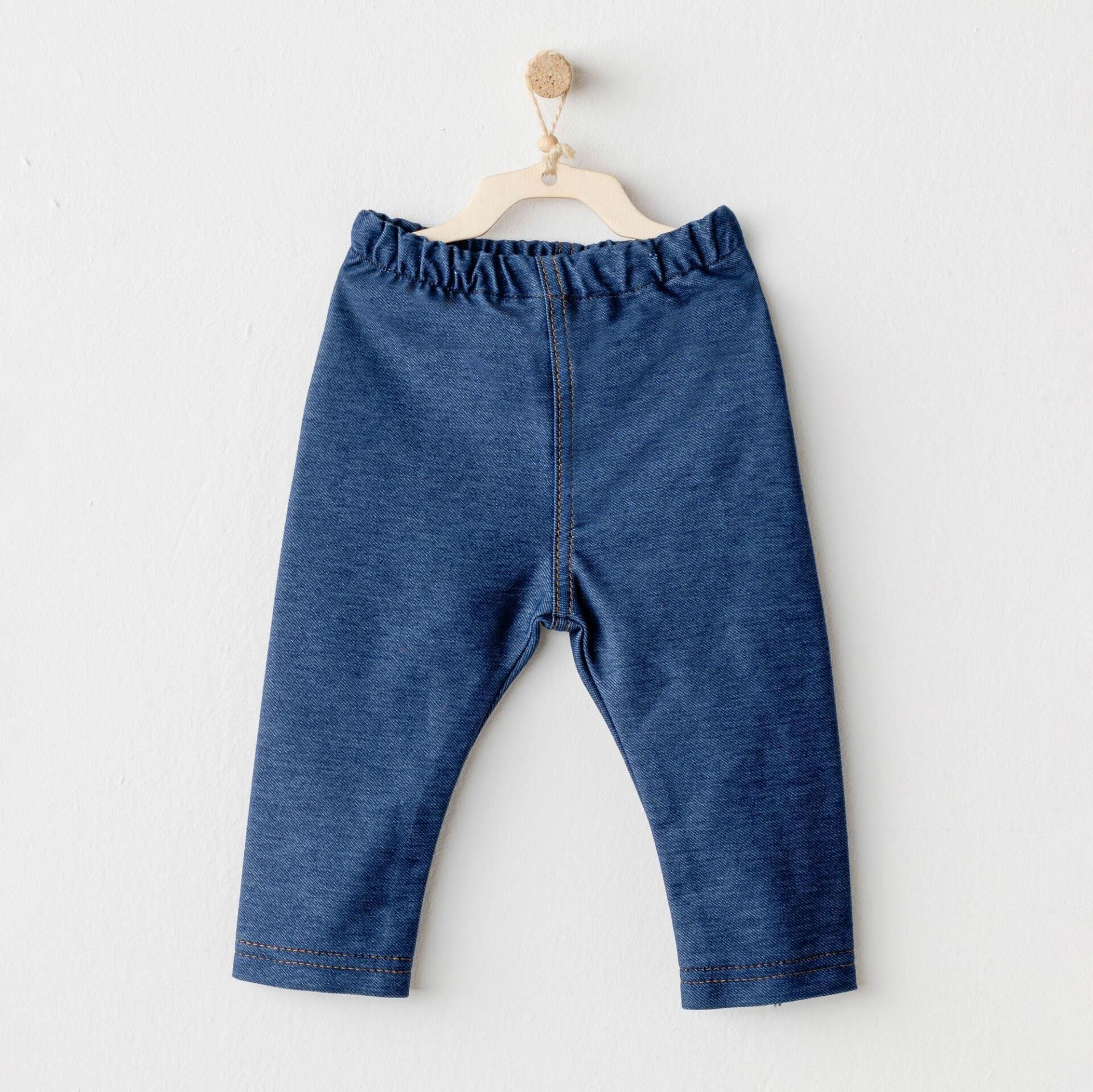 Andywawa AC25963 Tighy Casual Bebek Tayt İndigo