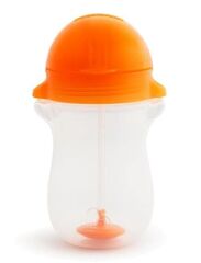 Munchkin Tıklama Kilitli Uçlu Alıştırma Bardağı 12 Ay+ 296 ml Turuncu