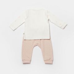 Bibaby Biorganic Koala Jungle 2'Li Bebek Takım 59776 Pembe