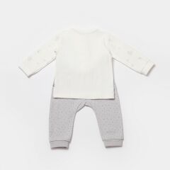 Bibaby Biorganic Koala Jungle 2'Li Bebek Takım 59776 Gri