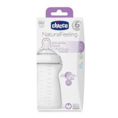 Chicco NaturalFeeling PP Biberon 6 Ay+ 330 ml
