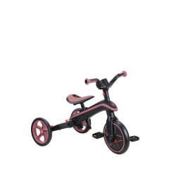 Globber Explorer 4in1 Katlanabilir Bisiklet Koyu Pastel Pembe