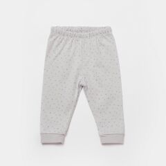 Bibaby Biorganic Koala Jungle Bebek Pijama Takımı 59777 Gri