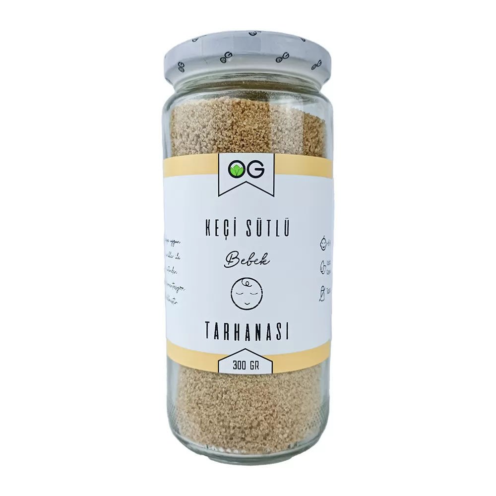 OG Natural Keçi Sütlü Bebek Tarhanası 300 Gr