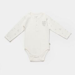 Bibaby Biorganic Koala Jungle Uzun Kol Bebek Body 56973 Gri
