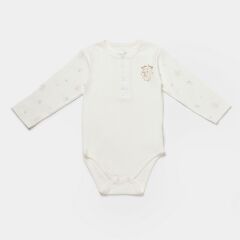 Bibaby Biorganic Koala Jungle Uzun Kol Bebek Body 56973 Mint
