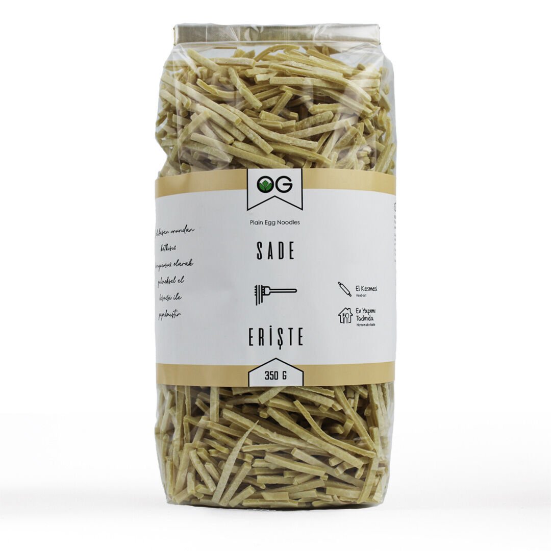 OG Natural Sade Erişte 350 Gr