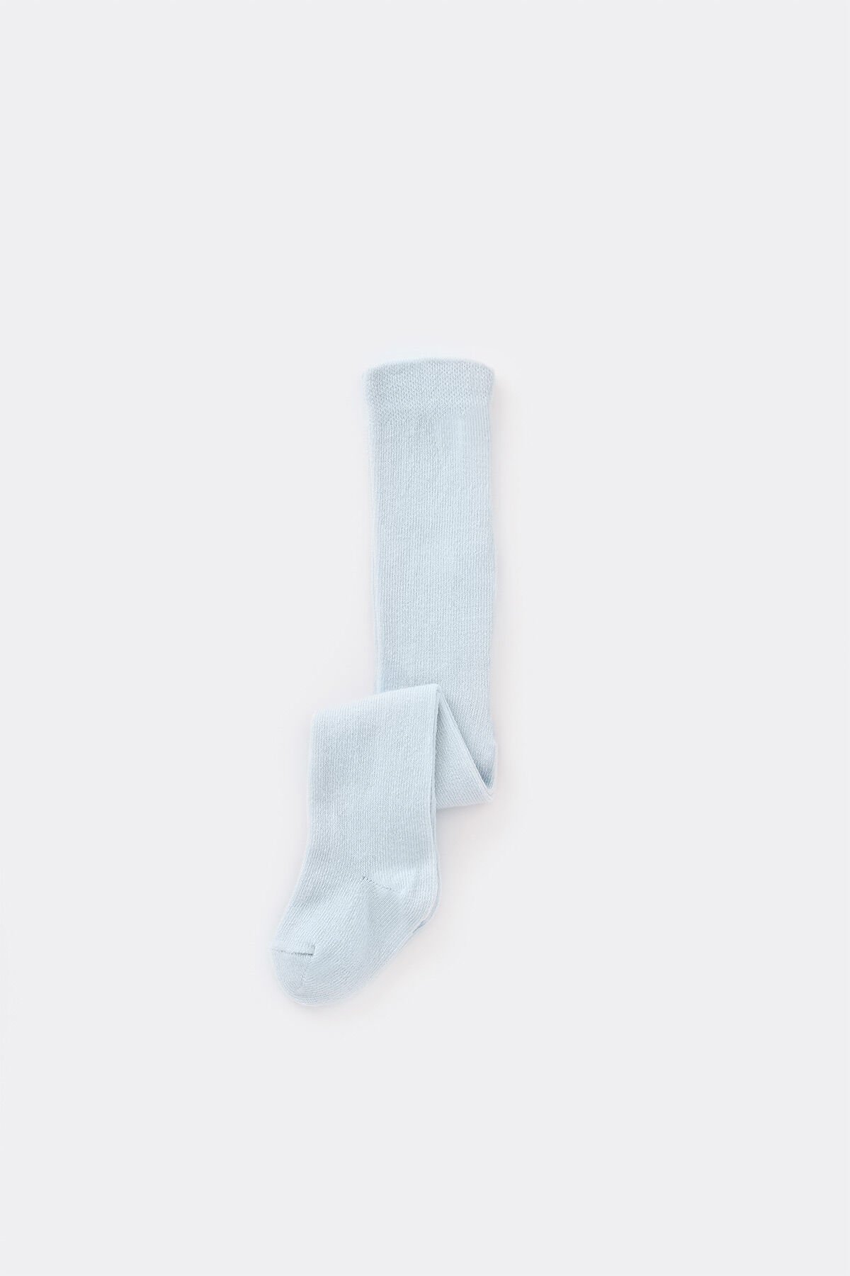 Bibaby Biorganic Basic Külotlu Çorap 68235 Mavi