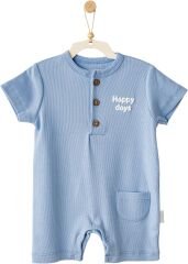 Andywawa AC25893 Basic Bebe Tulum Blue