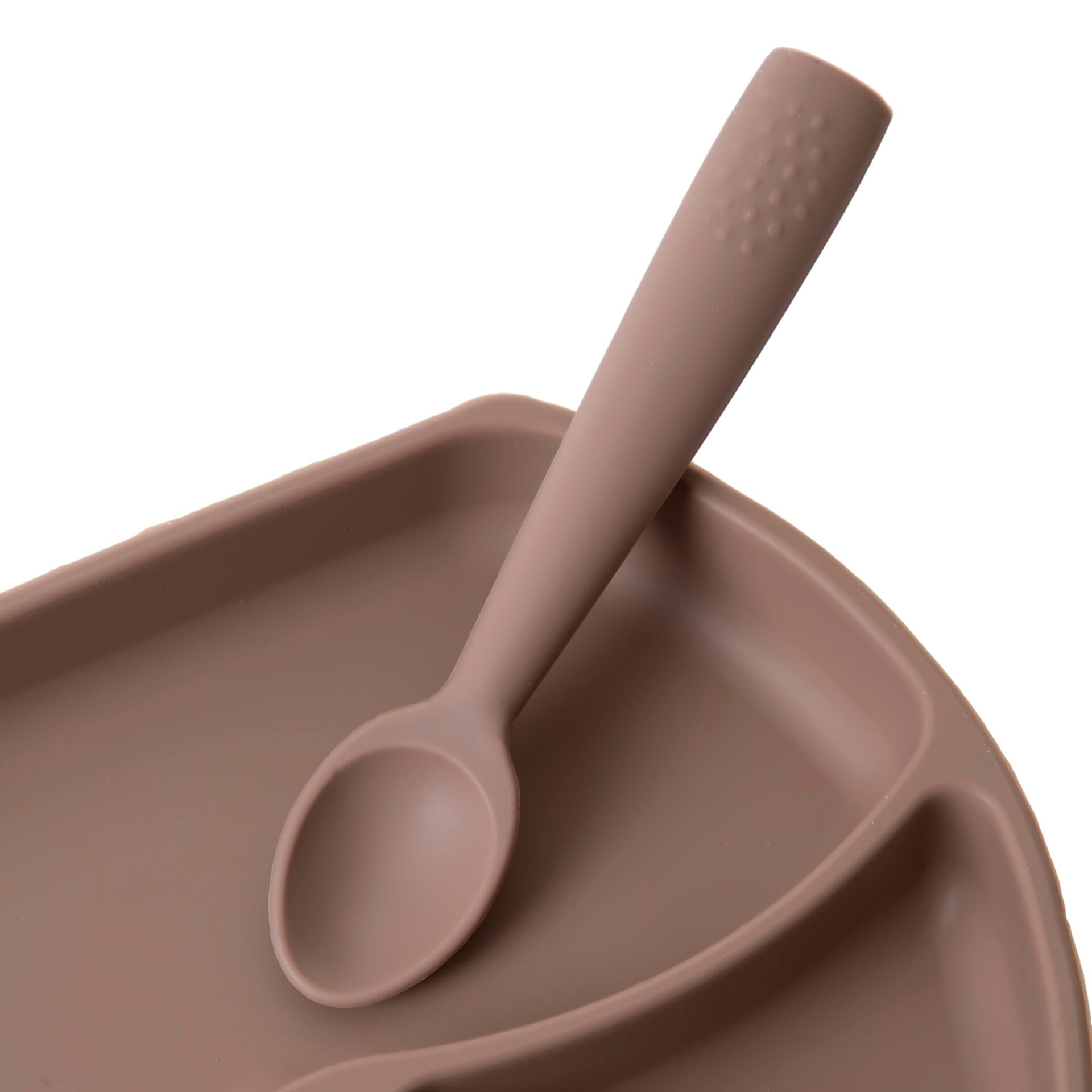 BabyJem Silikon Kaşık 759 Latte