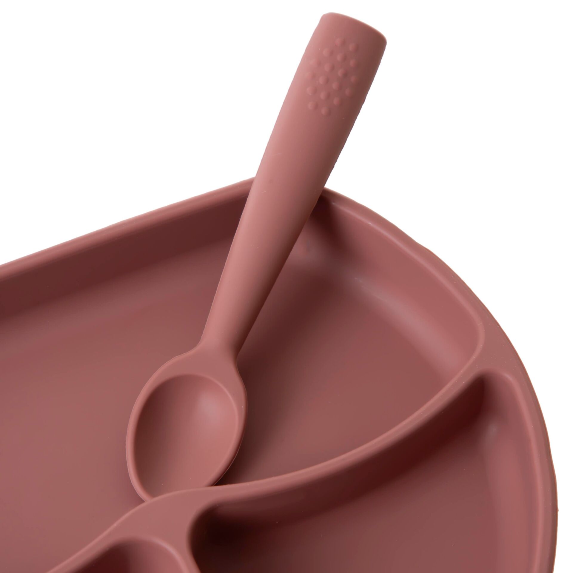 BabyJem Silikon Kaşık 759 Mocha