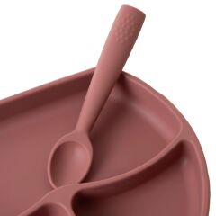 BabyJem Silikon Kaşık 759 Mocha