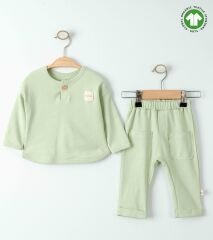 Eslenza Baby 2'Li Takım 0023 Yeşil