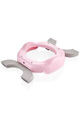 BabyJem Portatif Lazımlık + 5 Poşet Hediye 591 Pembe