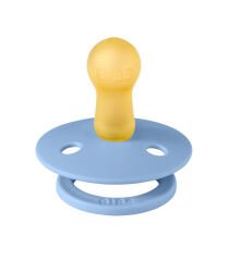 Bibs Studio Colour Pin Kauçuk Emzik 6-12 Ay Sky Blue