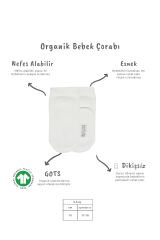 Bistyle 5'li Penye Soket Kutulu Basic Çorap 10131 Ekru