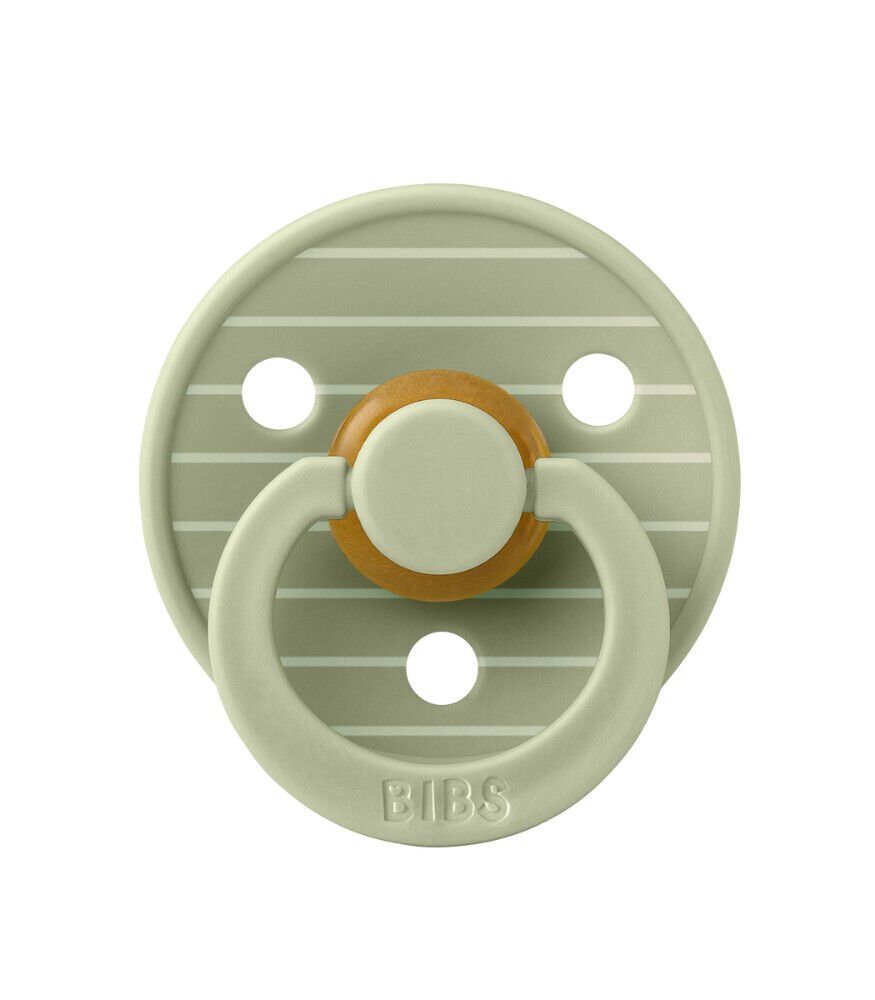 Bibs Studio Colour Pin Kauçuk Emzik 6-12 Ay Sage