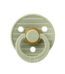 Bibs Studio Colour Pin Kauçuk Emzik 6-12 Ay Sage