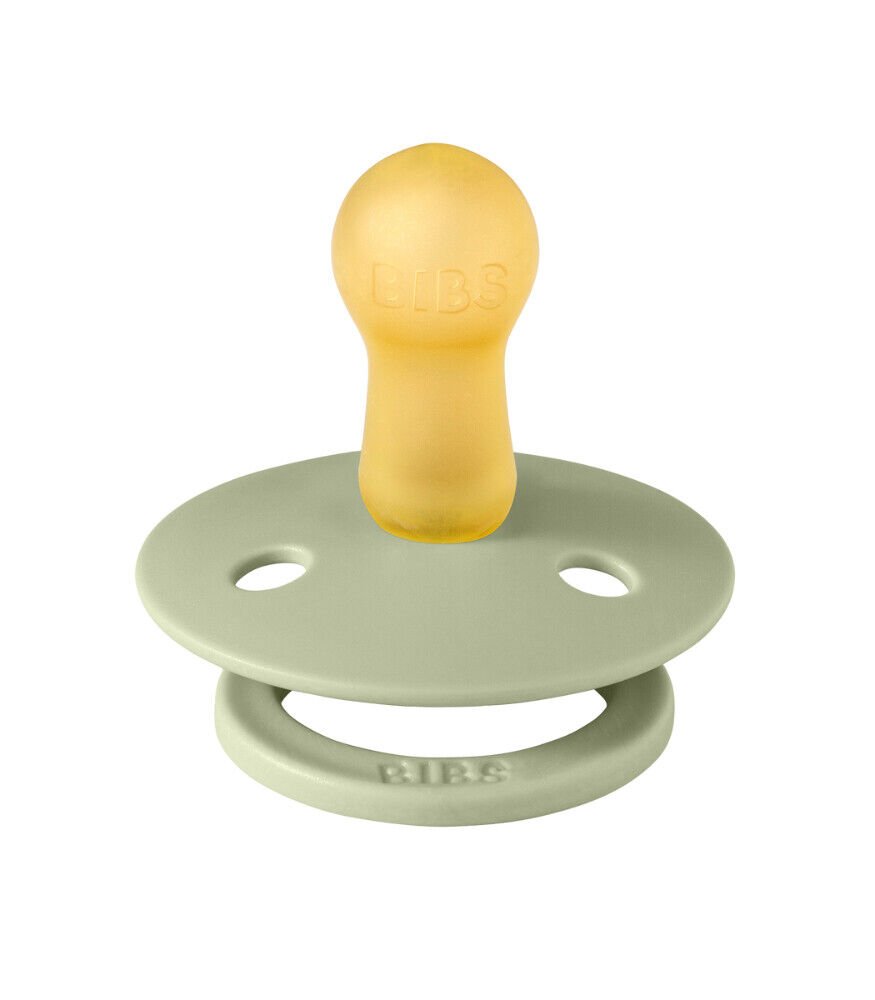 Bibs Studio Colour Pin Kauçuk Emzik 6-12 Ay Sage