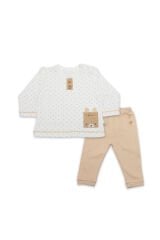 Bistyle I Am So Bear 2'li Takım 14103 Bej-Ekru