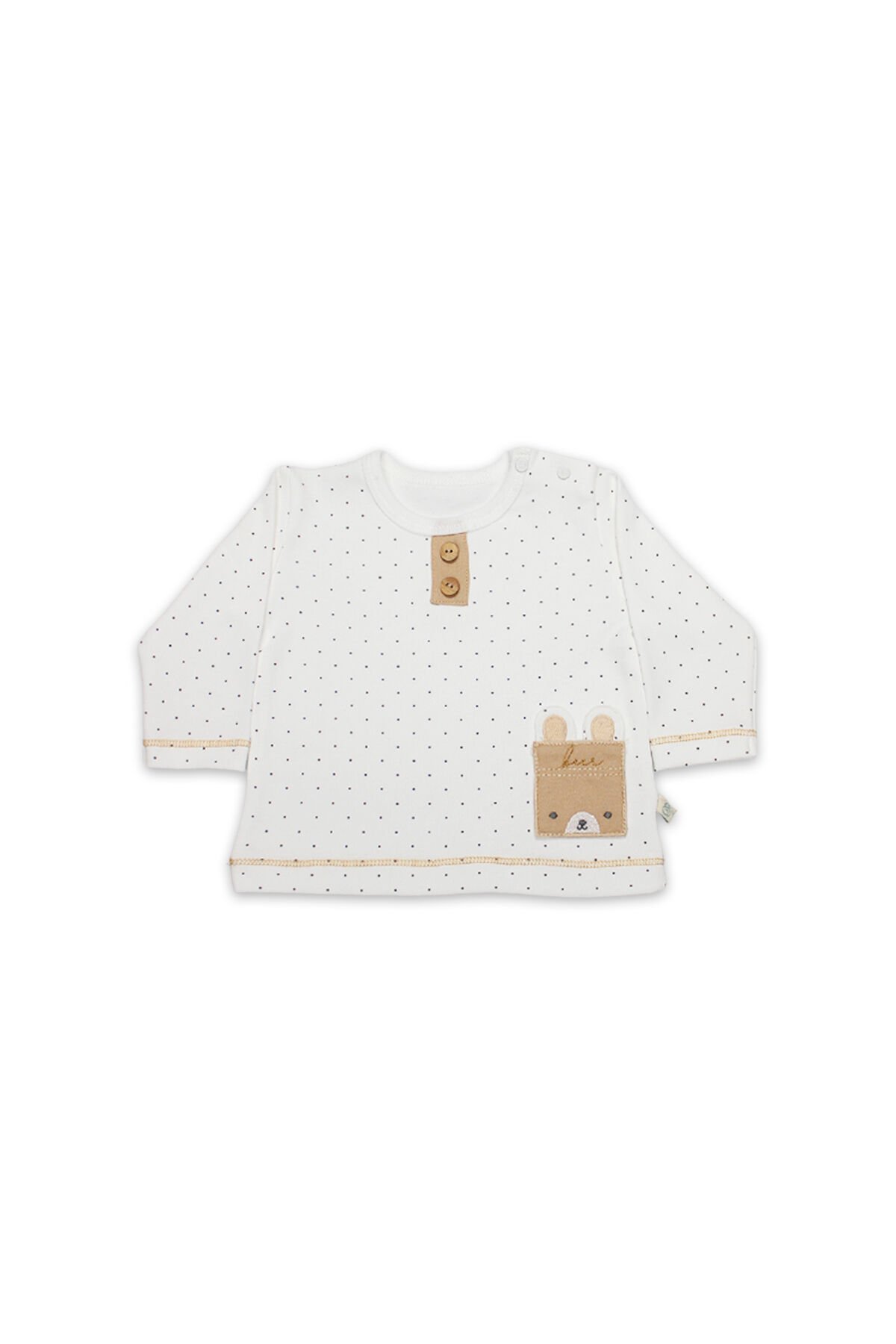 Bistyle I Am So Bear 2'li Takım 14103 Bej-Ekru