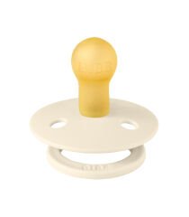 Bibs Studio Colour Block Kauçuk Emzik 0-6 Ay Ivory / Vanilla