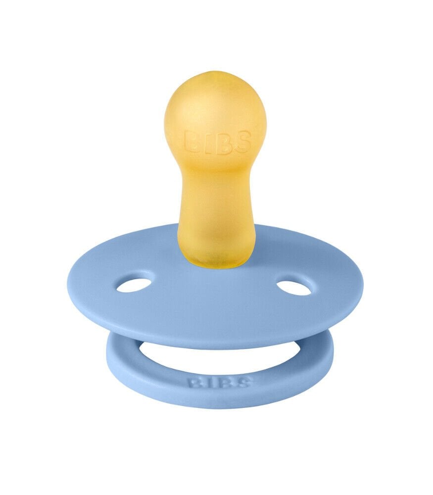 Bibs Studio Colour Block Kauçuk Emzik 6-12 Ay Sky Blue