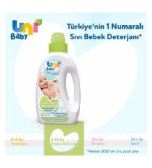 Uni Baby Hassas Dokunuş Sıvı Çamaşır Deterjanı 1500 ml