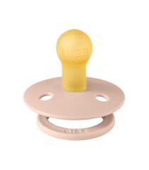 Bibs Studio Colour Block Kauçuk Emzik 6-12 Ay Blush / Ivory
