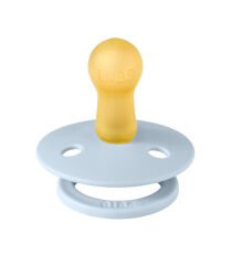 Bibs Studio Colour Block Kauçuk Emzik 6-12 Ay Baby Blue / Dusty Blue