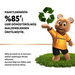 Duracell 4'Lü AAA İnce Kalem Pil