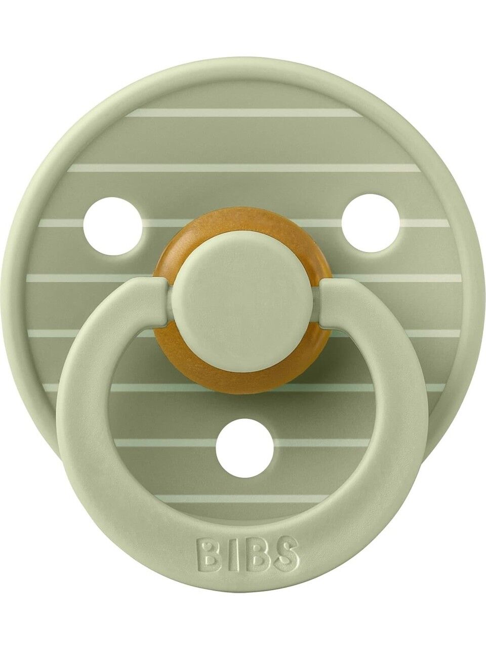 Bibs Studio Colour Pin Anatomik Kauçuk Emzik 6-12 Ay Sage