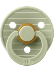 Bibs Studio Colour Pin Anatomik Kauçuk Emzik 6-12 Ay Sage