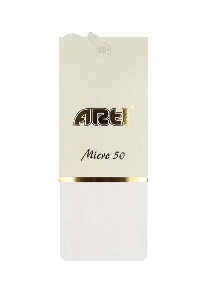 Artı Micro 50 Külotlu Çorap 600015 Beyaz