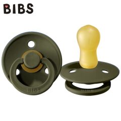Bibs Colour Kauçuk Emzik 18+ Ay Hunter Green