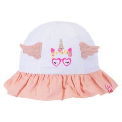 Kitti Bebe Kız Maksi ( 1-3 Yaş ) Y24120-04 Beyaz