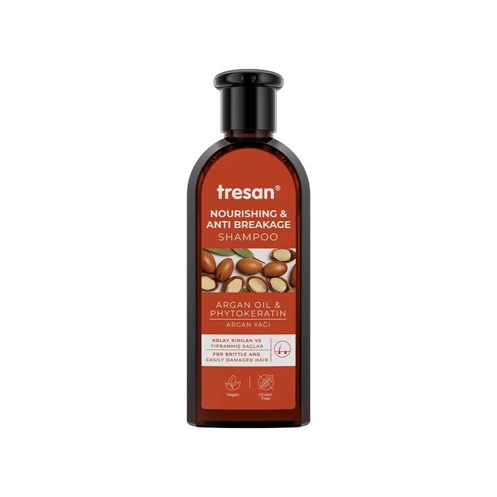 Tresan Argan Yağı Besleyici Ve Kırılma Karşıtı Bakım Şampuanı 300 ml